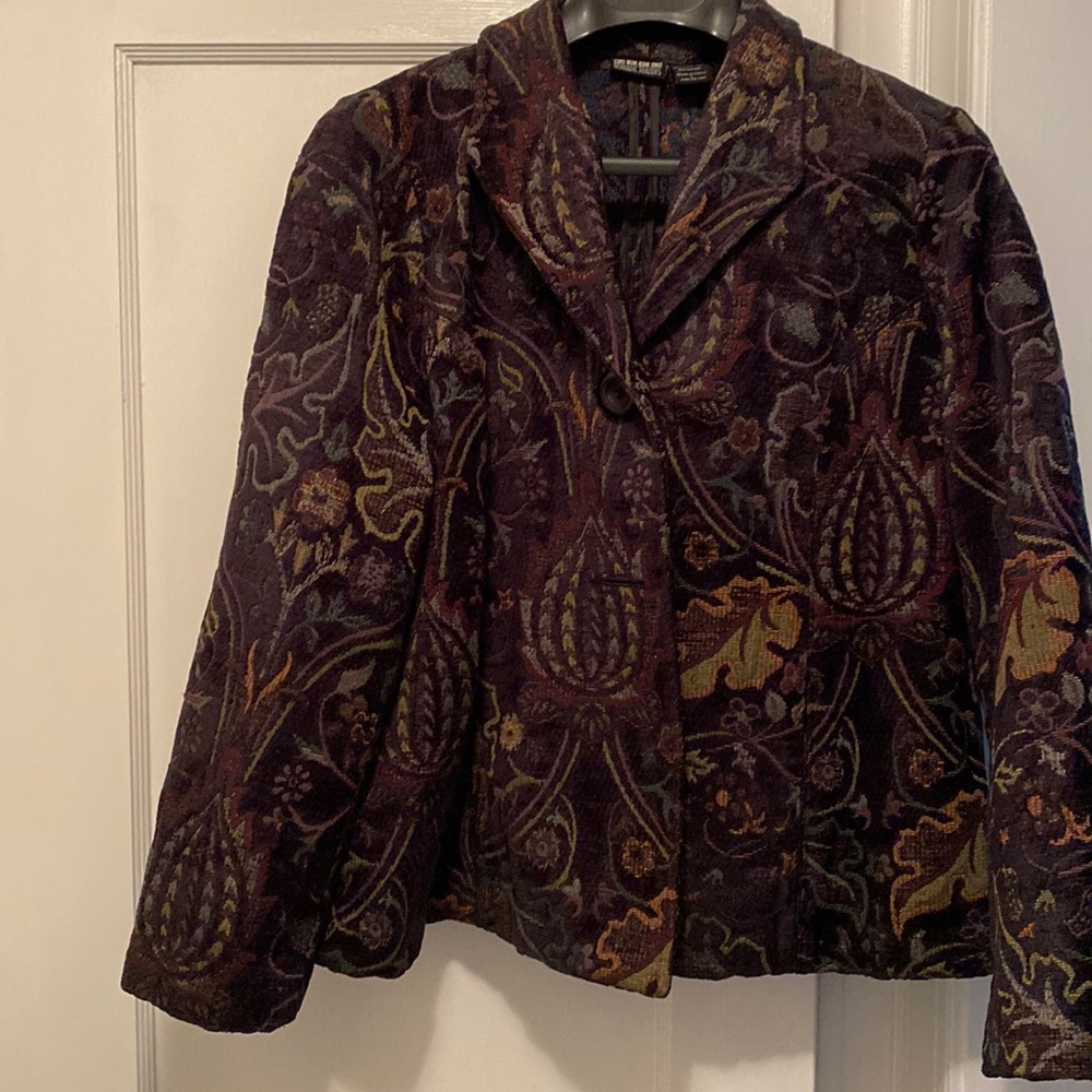 Nomadic Traders Embroidered Jacket - Large